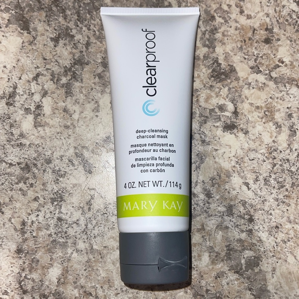 Mary Kay Clearproof Deep Cleansing Charcoal Mask